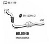 VW 6X0253208KV Catalytic Converter